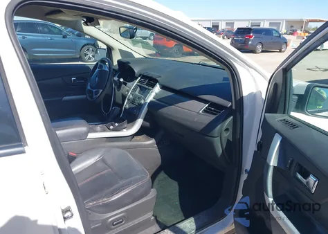 2012 Ford Edge Sel from USA, damaged, VIN 2FMDK3JC1CBA45663